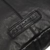 The Chesterfield Brand Washed Vintage Leder Umhängetasche 12 Liter Alba C48.1197 00 black