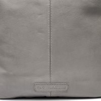 The Chesterfield Brand Washed Vintage Leder Umhängetasche 12 Liter Alba C48.1197 08 hellgrau