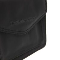 The Chesterfield Brand Wax Pull-up Leder Umhängetasche 1,6 Liter Sutton C48.1198 00 black