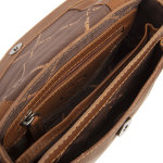 The Chesterfield Brand Wax Pull-up Leder Umhängetasche 1,6 Liter Sutton C48.1198 31 cognac