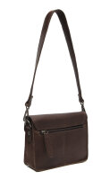 The Chesterfield Brand Wax Pull-up Leder Umhängetasche 1,6 Liter Sutton C48.1198 01 brown