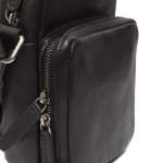 The Chesterfield Brand Soft Class Leder Umhängetasche1,6 Liter Toulouse C48.1207 00 black