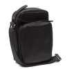 The Chesterfield Brand Soft Class Leder Umhängetasche1,6 Liter Toulouse C48.1207 00 black