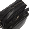 The Chesterfield Brand Soft Class Leder Umhängetasche1,6 Liter Toulouse C48.1207 00 black