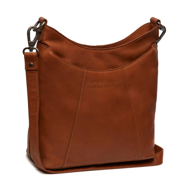 The Chesterfield Brand Wax Pull-up Leder Schultertasche 7,1 Liter Tulum C48.1215