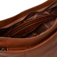 The Chesterfield Brand Wax Pull-up Leder Schultertasche 7,1 Liter Tulum C48.1215