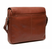 The Chesterfield Brand Wax Pull-up Leder Umhängetasche 5,1 Liter Gili C48.1252 31 cognac