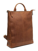 The Chesterfield Brand Wax Pull-up Lederrucksack 14 Liter...