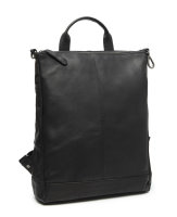 The Chesterfield Brand Wax Pull-up Lederrucksack 14 Liter Manchester C58.0141 00 black
