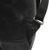 The Chesterfield Brand Wax Pull-up Lederrucksack 14 Liter Manchester C58.0141 00 black