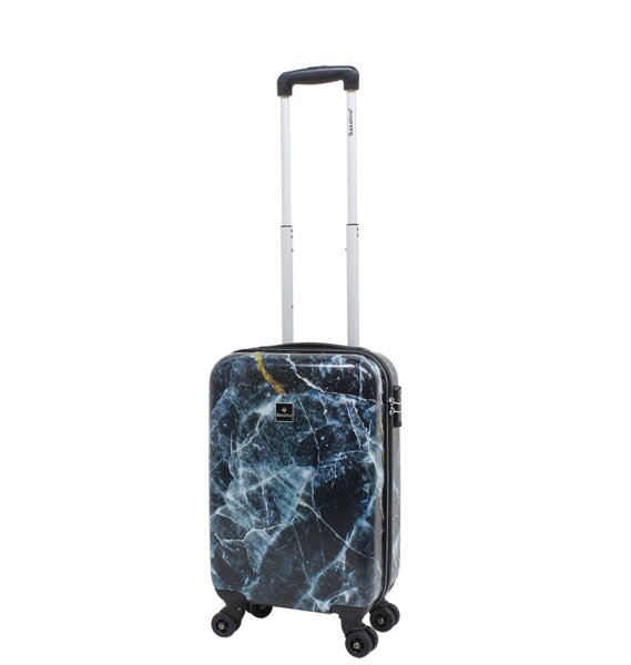Saxoline Koffer Spinner mit TSA-Zahlenschloss Gr. S 54 cm 1439H0.55.10 Marble
