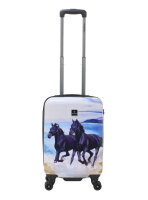 Saxoline Blue Spinner 4 Rollen TSA Gr. S 54 cm B36H0.55.06 Black Horses