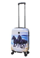 Saxoline Blue Spinner 4 Rollen TSA Gr. S 54 cm B36H0.55.06 Black Horses