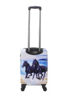 Saxoline Blue Spinner 4 Rollen TSA Gr. S 54 cm B36H0.55.06 Black Horses