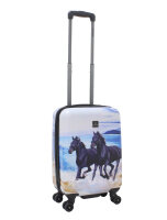 Saxoline Blue Spinner 4 Rollen TSA Gr. S 54 cm B36H0.55.06 Black Horses
