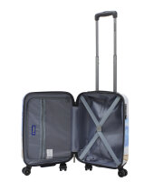 Saxoline Blue Spinner 4 Rollen TSA Gr. S 54 cm B36H0.55.06 Black Horses