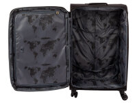 Franky T22S-DW/DR Spinner 55er mit Zahlenschloss  Gr. S black