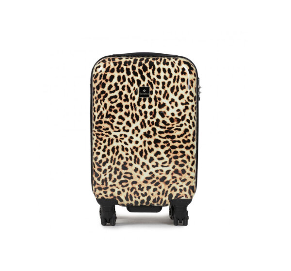 Saxoline Spinner mit TSA-Zahlenschloss Gr. S 55 cm 1440H0.55.10 Leopard