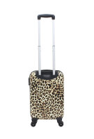 Saxoline Spinner mit TSA-Zahlenschloss Gr. S 55 cm 1440H0.55.10 Leopard