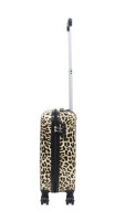 Saxoline Spinner mit TSA-Zahlenschloss Gr. S 55 cm 1440H0.55.10 Leopard