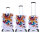 Saxoline Spinner 4 Rollen TSA Gr. S/M/L/SET 1451H0 Butterflies Fun