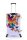 Saxoline Spinner 4 Rollen TSA Gr. S/M/L/SET 1451H0 Butterflies Fun