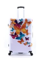 Saxoline Spinner 4 Rollen TSA Gr. L 77 cm 1451H0.77.10 Butterflies Fun