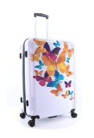 Saxoline Spinner 4 Rollen TSA Gr. L 77 cm 1451H0.77.10 Butterflies Fun
