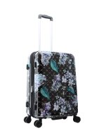 ELLE Spinner Floret Spinner Trolley Gr. M 68 cm EL44HA.68.06 Black Printed Floral