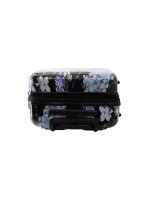 ELLE Spinner Floret Spinner Trolley Gr. M 68 cm EL44HA.68.06 Black Printed Floral