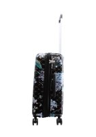 ELLE Spinner Floret Spinner Trolley Gr. M 68 cm EL44HA.68.06 Black Printed Floral