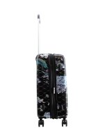ELLE Spinner Floret Spinner Trolley Gr. M 68 cm EL44HA.68.06 Black Printed Floral
