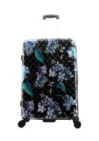 ELLE Spinner Floret Spinner Trolley Gr. L 78 cm EL44HA.78.06 Black Printed Floral
