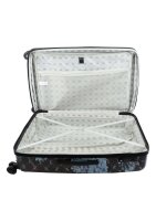 ELLE Spinner Floret Spinner Trolley Gr. L 78 cm EL44HA.78.06 Black Printed Floral