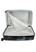 ELLE Spinner Floret Spinner Trolley Gr. L 78 cm EL44HA.78.06 Black Printed Floral