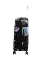 ELLE Spinner Floret Spinner Trolley Gr. L 78 cm EL44HA.78.06 Black Printed Floral