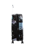 ELLE Spinner Floret Spinner Trolley Gr. L 78 cm EL44HA.78.06 Black Printed Floral