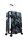 ELLE Spinner Floret Spinner Trolley Gr. L 78 cm EL44HA.78.06 Black Printed Floral