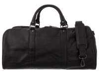 Prato LRT4-O Reisetasche Oil Pull Up Rindleder black