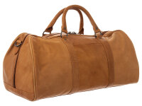 Prato LRT4-O Reisetasche Oil Pull Up Rindleder cognac