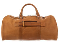 Prato LRT4-O Reisetasche Oil Pull Up Rindleder cognac