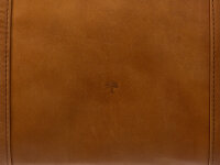 Prato LRT4-O Reisetasche Oil Pull Up Rindleder cognac