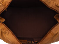 Prato LRT4-O Reisetasche Oil Pull Up Rindleder cognac