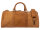 Prato LRT4-O Reisetasche Oil Pull Up Rindleder cognac