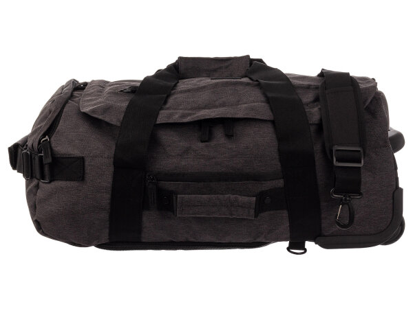 Franky RT42  Rolllenreisetasche faltbar ca. 62x 35 x 29 cm mit Rucksackfunktion