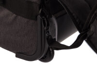 Franky RT42  Rolllenreisetasche faltbar ca. 62x 35 x 29 cm mit Rucksackfunktion