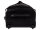 Franky RT42  Rolllenreisetasche faltbar ca. 62x 35 x 29 cm mit Rucksackfunktion schwarz