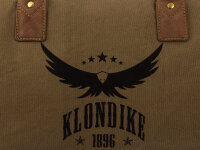 United Brandy KD1150 Klondike EAGLE Jason Reisetasche Weekender ca. 27 Liter khaki