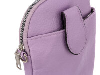 Hernan HB0376 Handytasche mit breitem Gurt geräumiges Hauptfach ca. 0,5 Liter