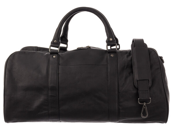Prato LRT4-O Reisetasche Oil Pull Up Rindleder black